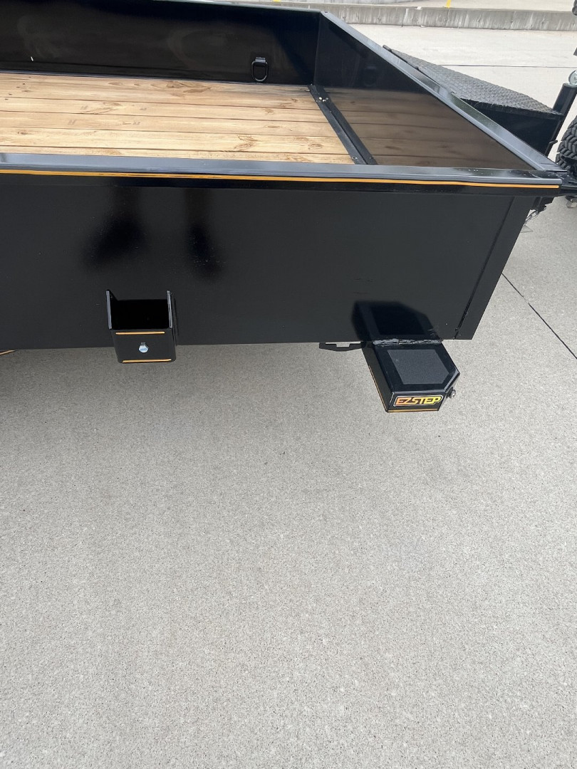 New 2024 Doolittle 77 X 12 SS Utility Trailer