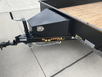 New 2024 Doolittle 77 X 12 SS Utility Trailer
