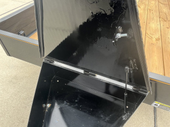 New 2024 Doolittle 77 X 12 SS Utility Trailer