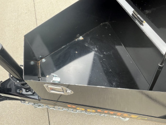 New 2024 Doolittle 77 X 12 SS Utility Trailer