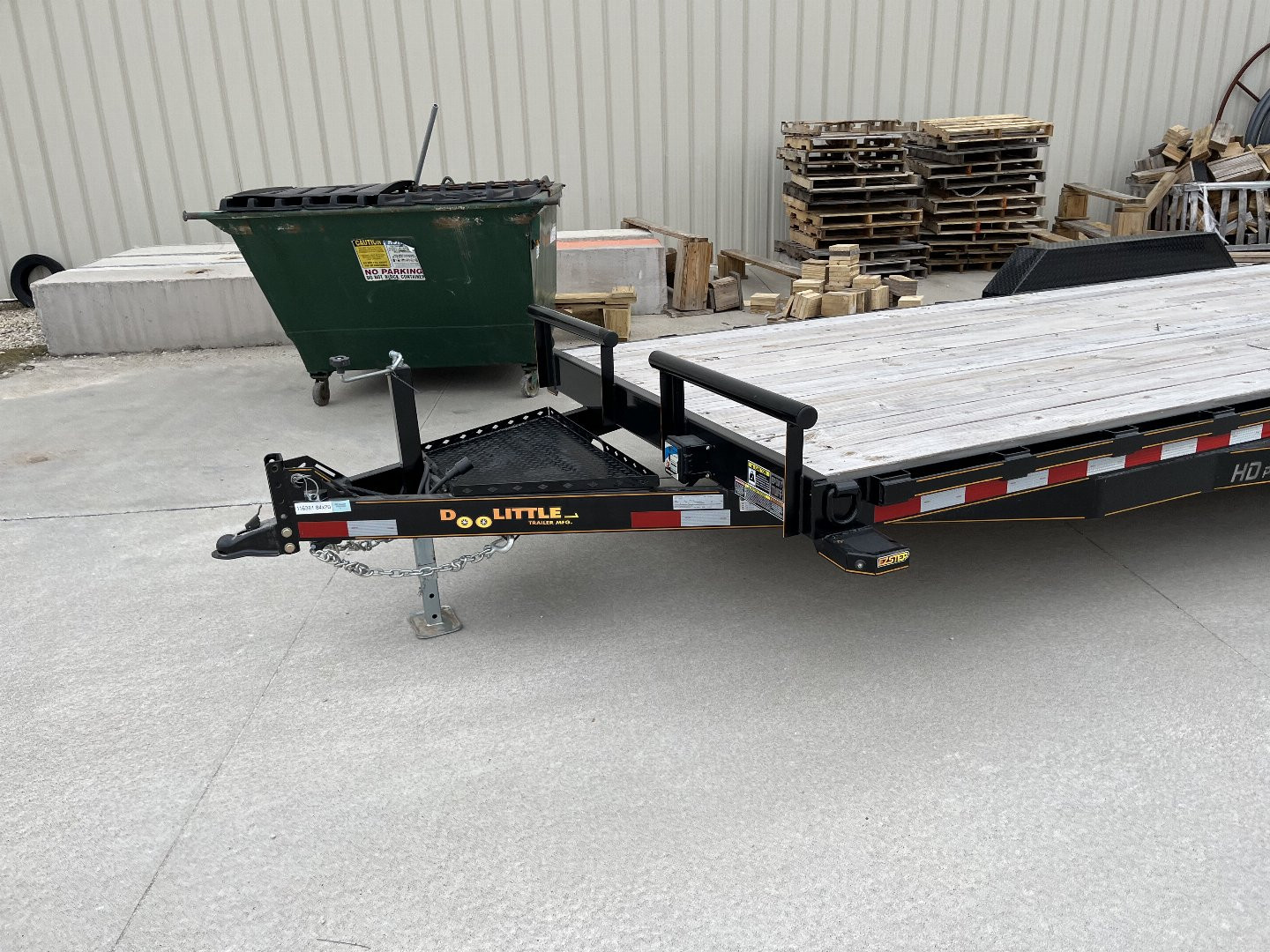 New 2024 DOOLITTLE TRAILERS 84 x 20 (18+2) 10K EXTREME Equipment Trailer