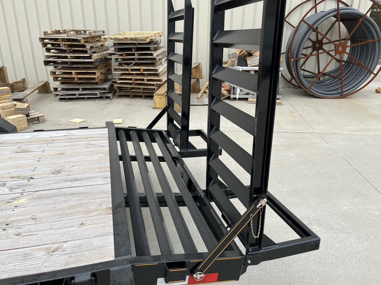 New 2024 DOOLITTLE TRAILERS 84 x 20 (18+2) 10K EXTREME Equipment Trailer