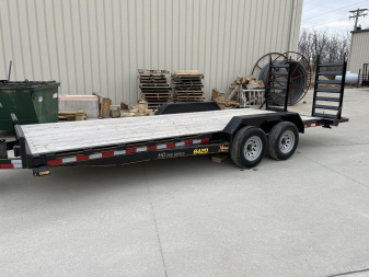 New 2024 DOOLITTLE TRAILERS 84 x 20 (18+2) 10K EXTREME Equipment Trailer