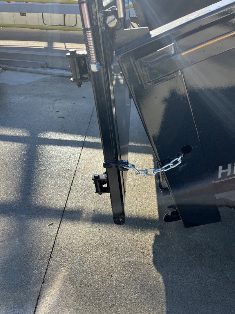 New 2024 DOOLITTLE TRAILERS 82 x 14 14K SCISSOR LIFT Dump Trailer