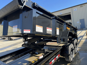 New 2024 DOOLITTLE TRAILERS 82 x 14 14K SCISSOR LIFT Dump Trailer