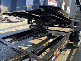 New 2024 DOOLITTLE TRAILERS 82 x 14 14K SCISSOR LIFT Dump Trailer