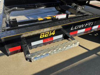 New 2024 DOOLITTLE TRAILERS 82 x 14 14K SCISSOR LIFT Dump Trailer