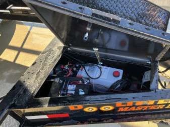 New 2024 DOOLITTLE TRAILERS 82 x 14 14K SCISSOR LIFT Dump Trailer