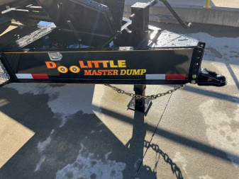 New 2024 DOOLITTLE TRAILERS 82 x 14 14K SCISSOR LIFT Dump Trailer