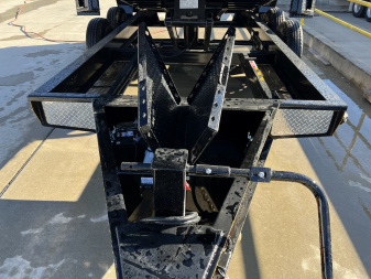 New 2024 DOOLITTLE TRAILERS 82 x 14 14K SCISSOR LIFT Dump Trailer