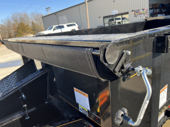 New 2024 DOOLITTLE TRAILERS 82 x 14 14K SCISSOR LIFT Dump Trailer