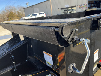 New 2024 DOOLITTLE TRAILERS 82 x 14 14K SCISSOR LIFT Dump Trailer