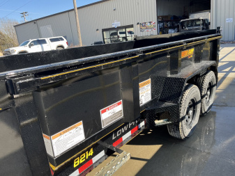 New 2024 DOOLITTLE TRAILERS 82 x 14 14K SCISSOR LIFT Dump Trailer