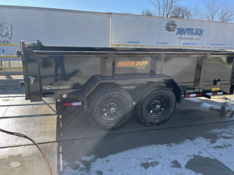 New 2024 DOOLITTLE TRAILERS 82 x 14 14K SCISSOR LIFT Dump Trailer