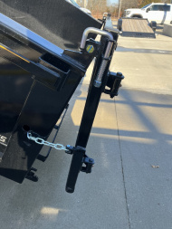 New 2024 DOOLITTLE TRAILERS 82 x 14 14K SCISSOR LIFT Dump Trailer