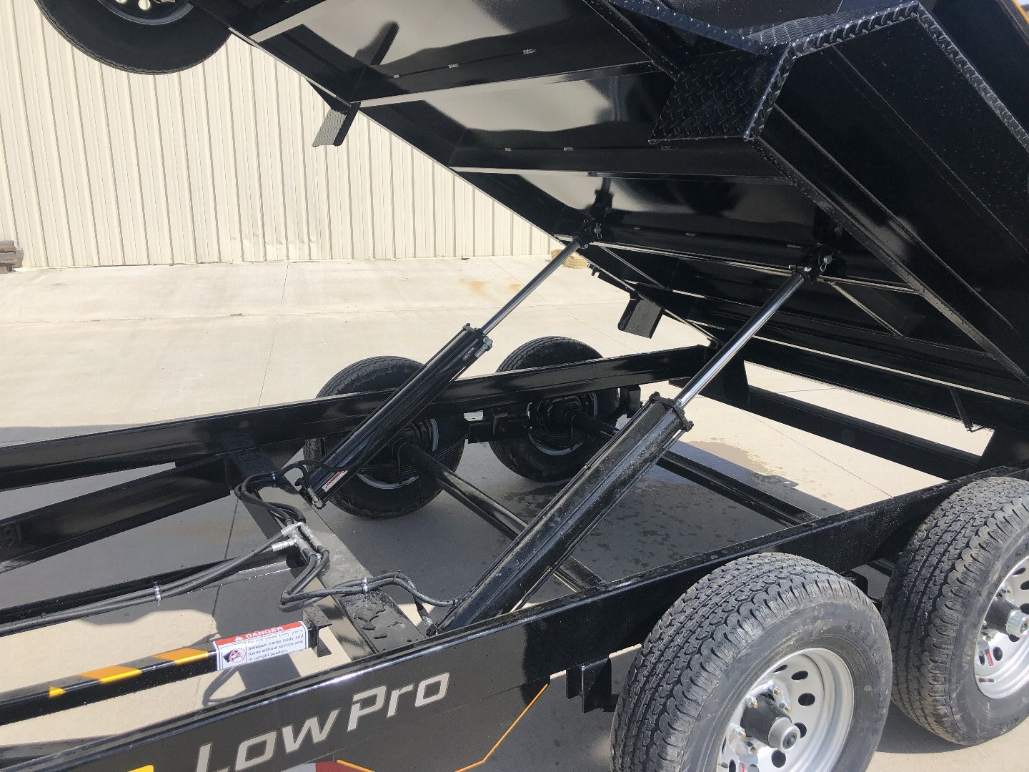 New 2023 Doolittle 72 X 12 10K Master Dump Trailer