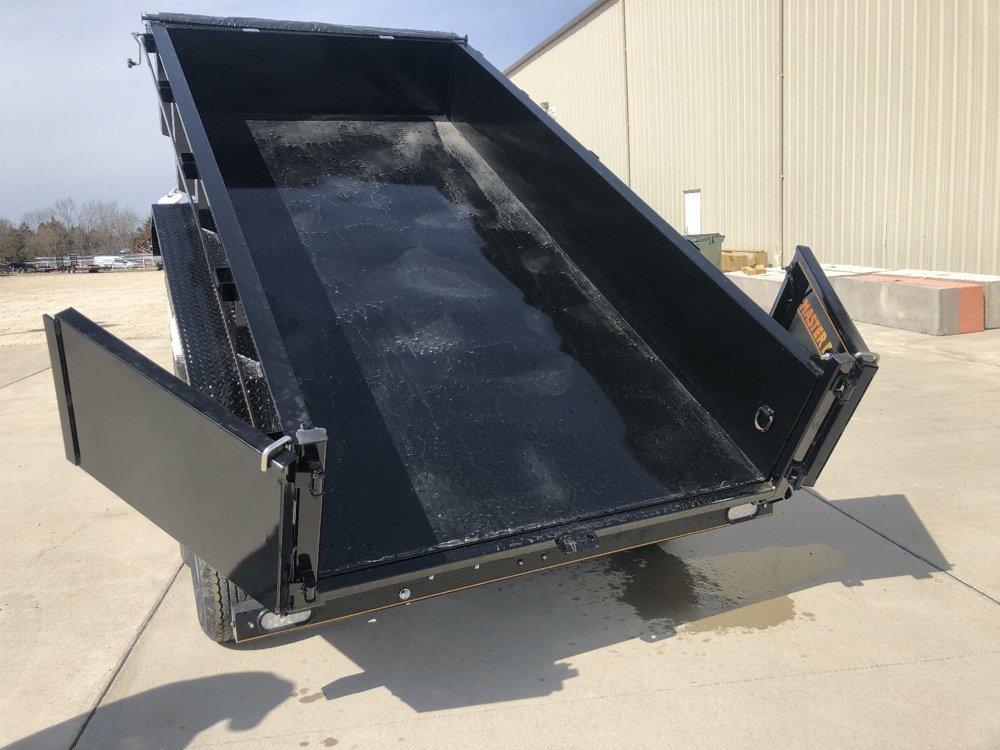 New 2023 Doolittle 72 X 12 10K Master Dump Trailer