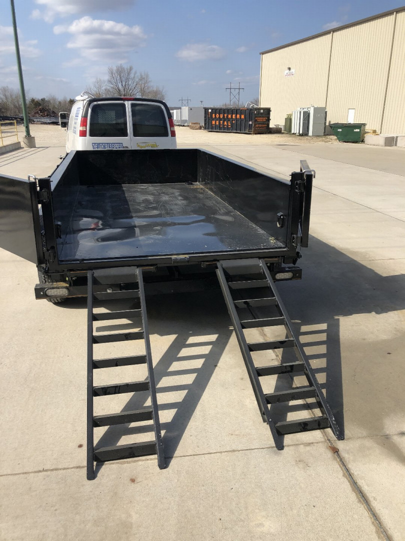 New 2023 Doolittle 72 X 12 10K Master Dump Trailer