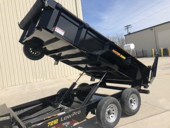 New 2023 Doolittle 72 X 12 10K Master Dump Trailer