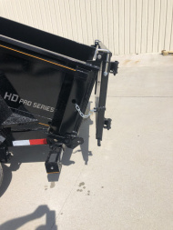 New 2023 Doolittle 72 X 12 10K Master Dump Trailer