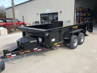 New 2023 Doolittle 72 X 12 10K Master Dump Trailer