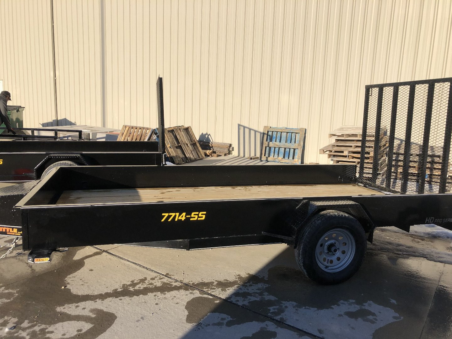 New 2024 Doolittle 77 X 14 2990 SS Utility Trailer