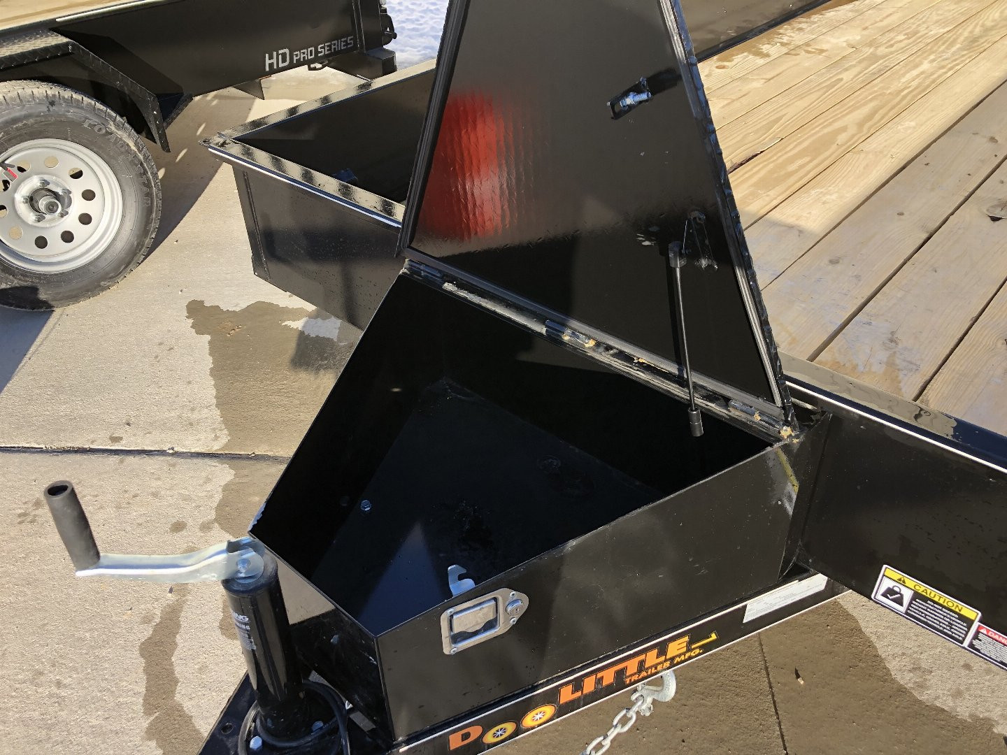 New 2024 Doolittle 77 X 14 2990 SS Utility Trailer