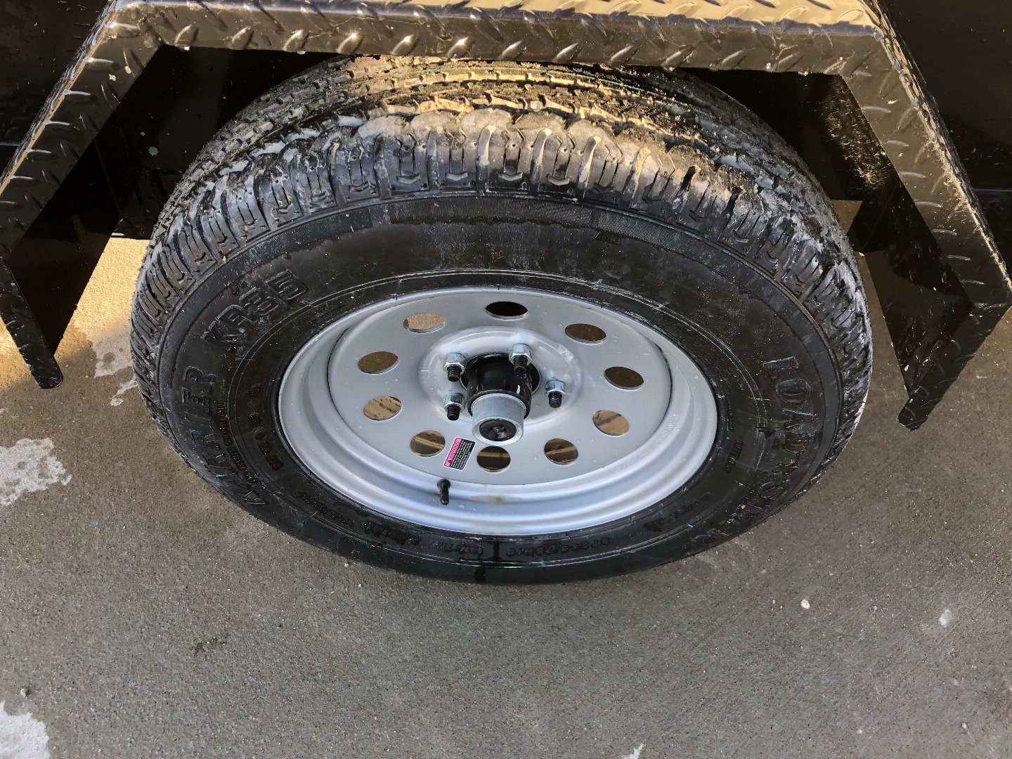 New 2024 Doolittle 77 X 14 2990 SS Utility Trailer