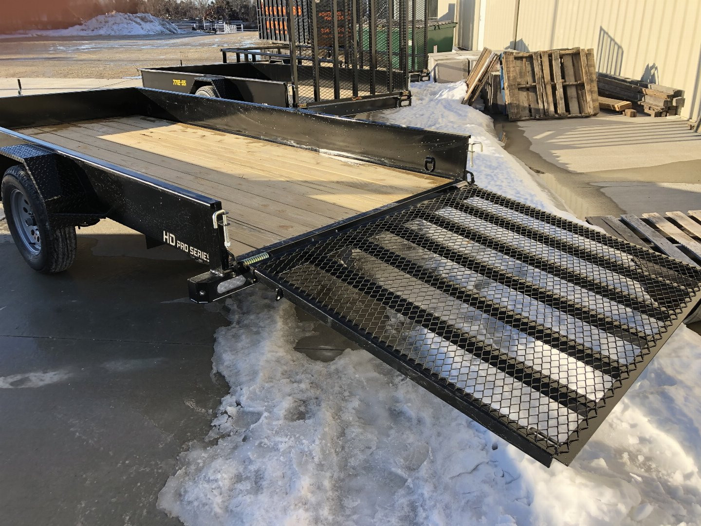 New 2024 Doolittle 77 X 14 2990 SS Utility Trailer