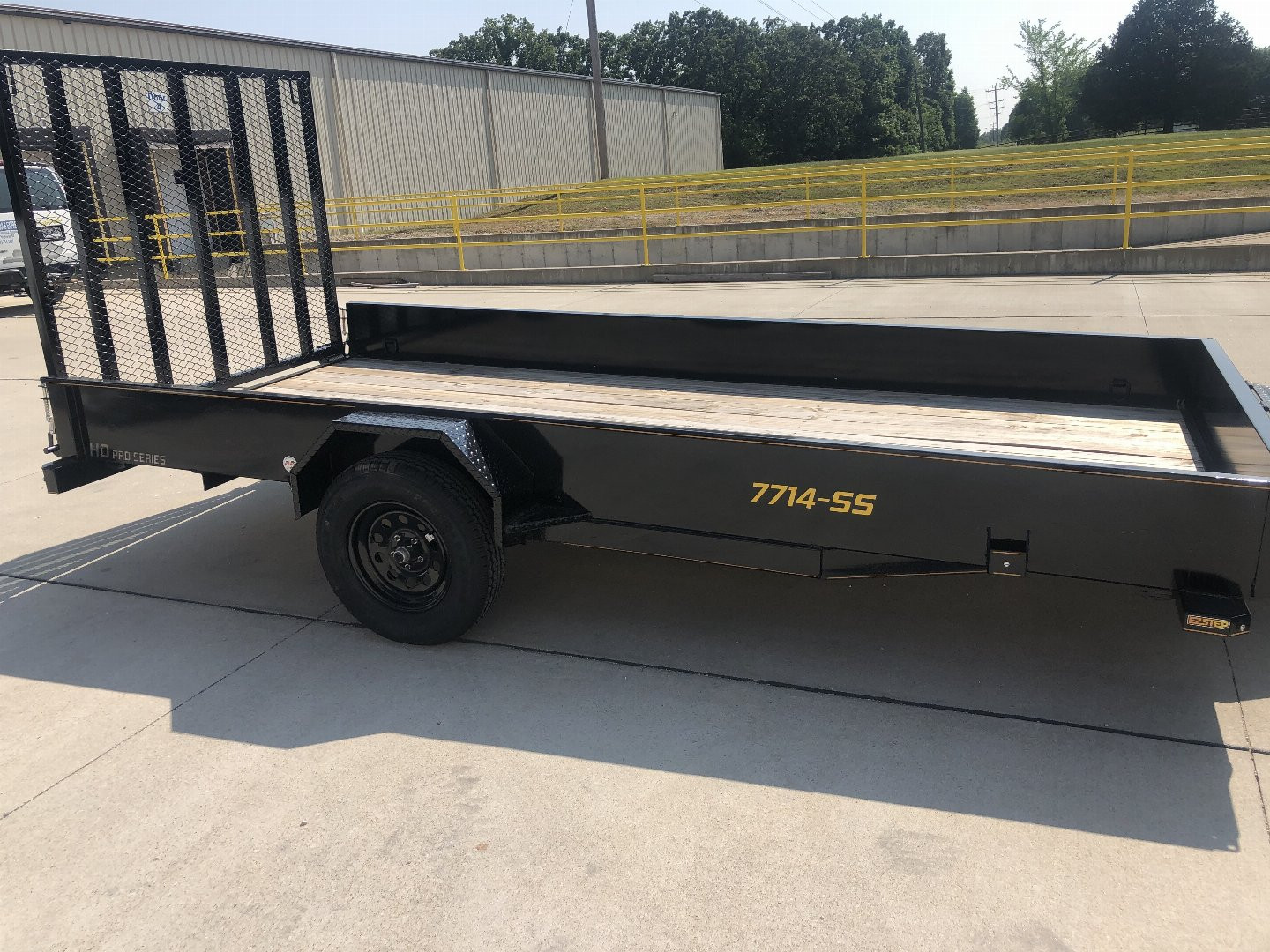 New 2024 Doolittle 77 X 14 2990 SS Utility Trailer