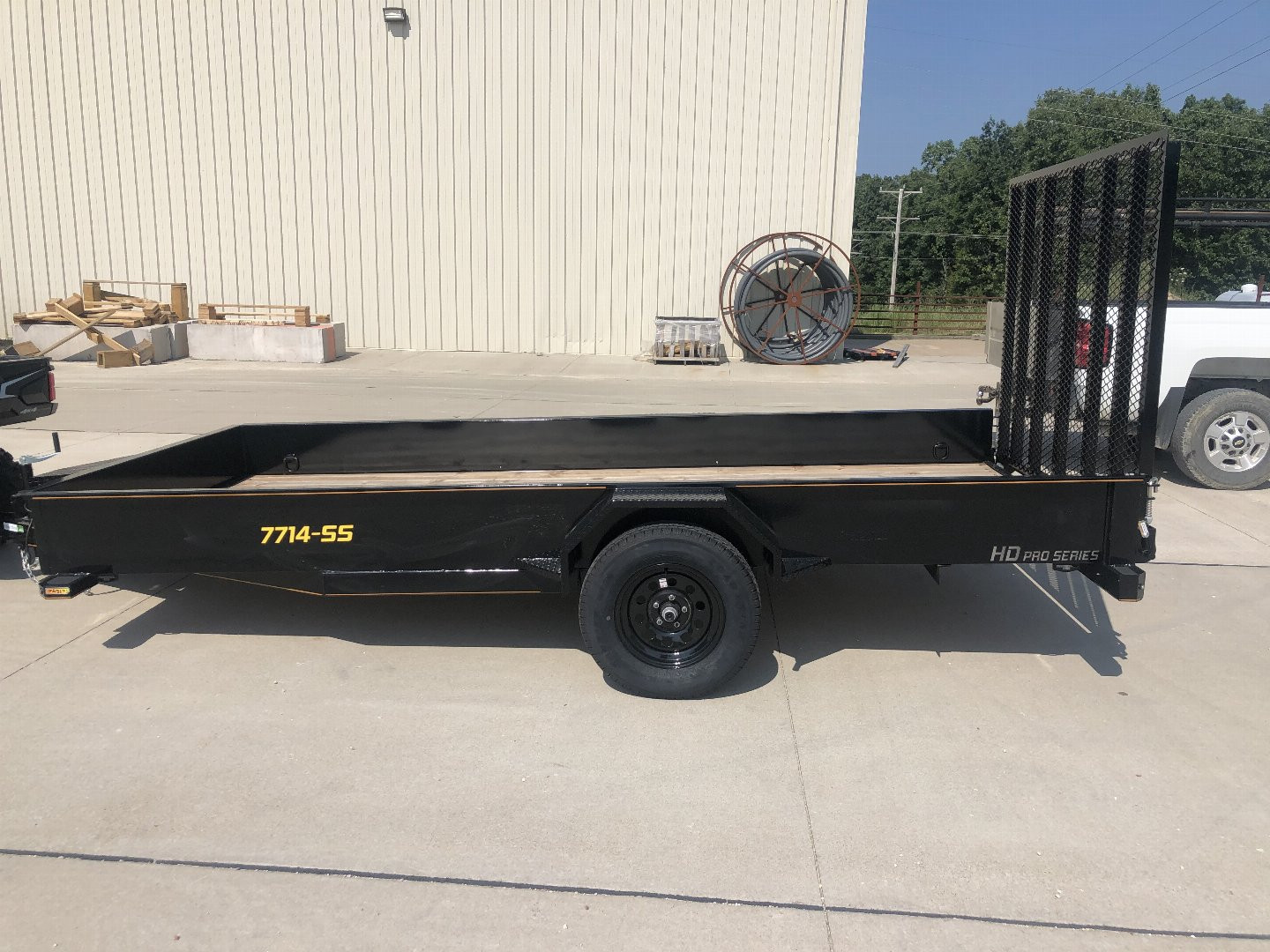 New 2024 Doolittle 77 X 14 2990 SS Utility Trailer