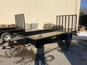 New 2024 Doolittle 77 X 14 2990 SS Utility Trailer