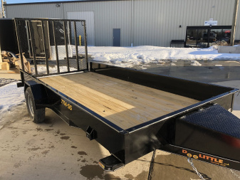 New 2024 Doolittle 77 X 14 2990 SS Utility Trailer