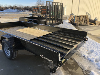 New 2024 Doolittle 77 X 14 2990 SS Utility Trailer