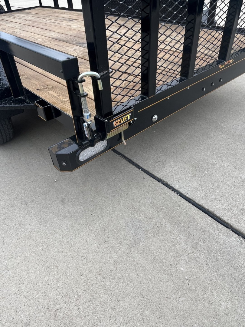 New 2024 DOOLITTLE TRAILERS 77 X 14 7K TUBE TOP Utility Trailer