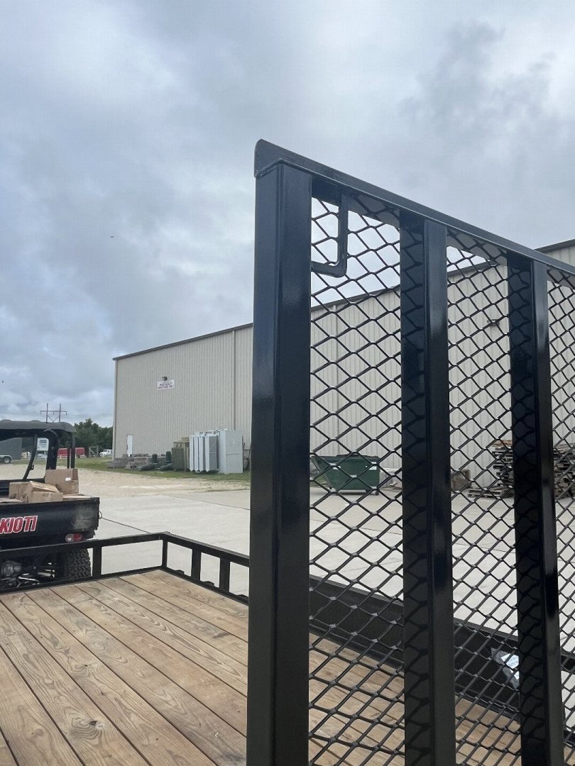 New 2024 DOOLITTLE TRAILERS 77 X 14 7K TUBE TOP Utility Trailer