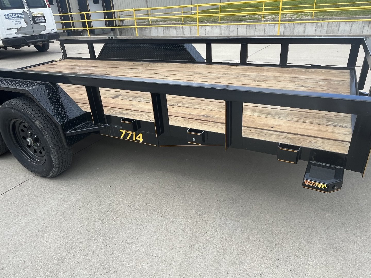 New 2024 DOOLITTLE TRAILERS 77 X 14 7K TUBE TOP Utility Trailer