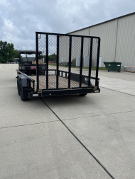 New 2024 DOOLITTLE TRAILERS 77 X 14 7K TUBE TOP Utility Trailer
