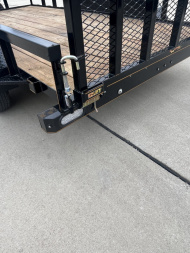 New 2024 DOOLITTLE TRAILERS 77 X 14 7K TUBE TOP Utility Trailer