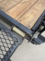 New 2024 DOOLITTLE TRAILERS 77 X 14 7K TUBE TOP Utility Trailer