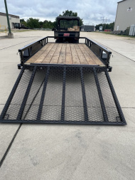 New 2024 DOOLITTLE TRAILERS 77 X 14 7K TUBE TOP Utility Trailer