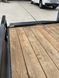 New 2024 DOOLITTLE TRAILERS 77 X 14 7K TUBE TOP Utility Trailer