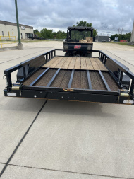 New 2024 DOOLITTLE TRAILERS 77 X 14 7K TUBE TOP Utility Trailer