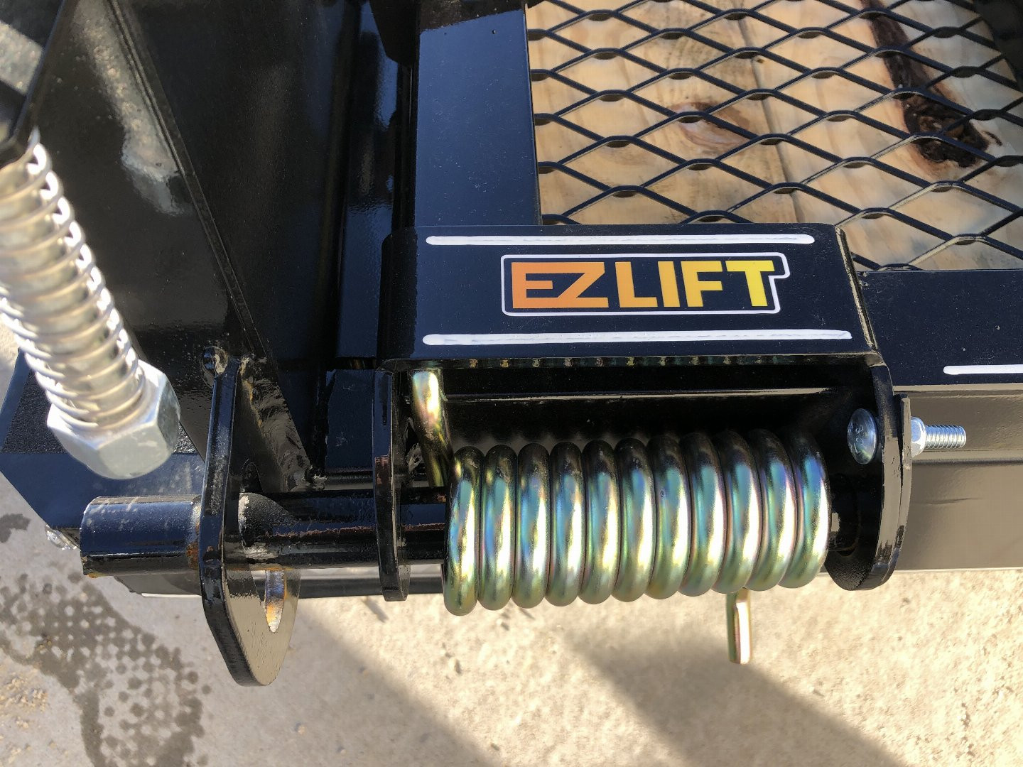 New 2024 Doolittle 77 x 14 2990 LB TUBE TOP Utility Trailer