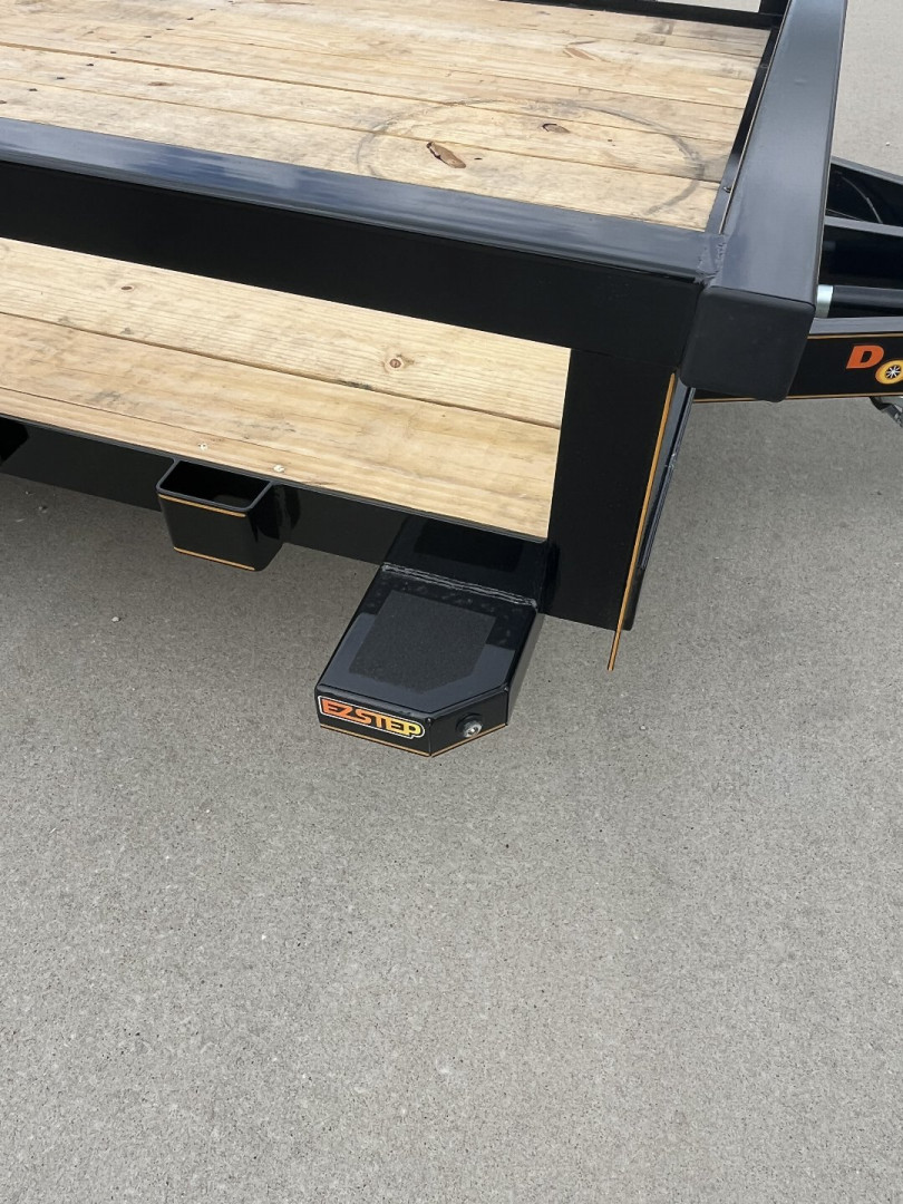 New 2024 DOOLITTLE TRAILERS 77 x 12 TUBE TOP Utility Trailer