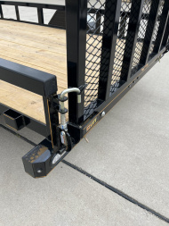 New 2024 DOOLITTLE TRAILERS 77 x 12 TUBE TOP Utility Trailer