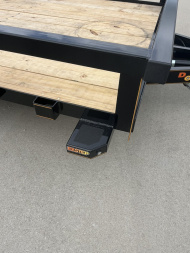 New 2024 DOOLITTLE TRAILERS 77 x 12 TUBE TOP Utility Trailer