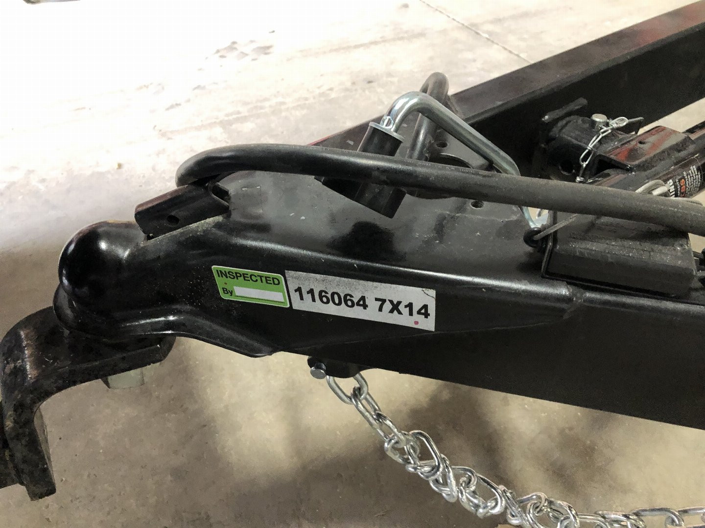 New 2023 DOOLITTLE TRAILERS GRAY 7 X 14 7K Cargo / Enclosed Trailer