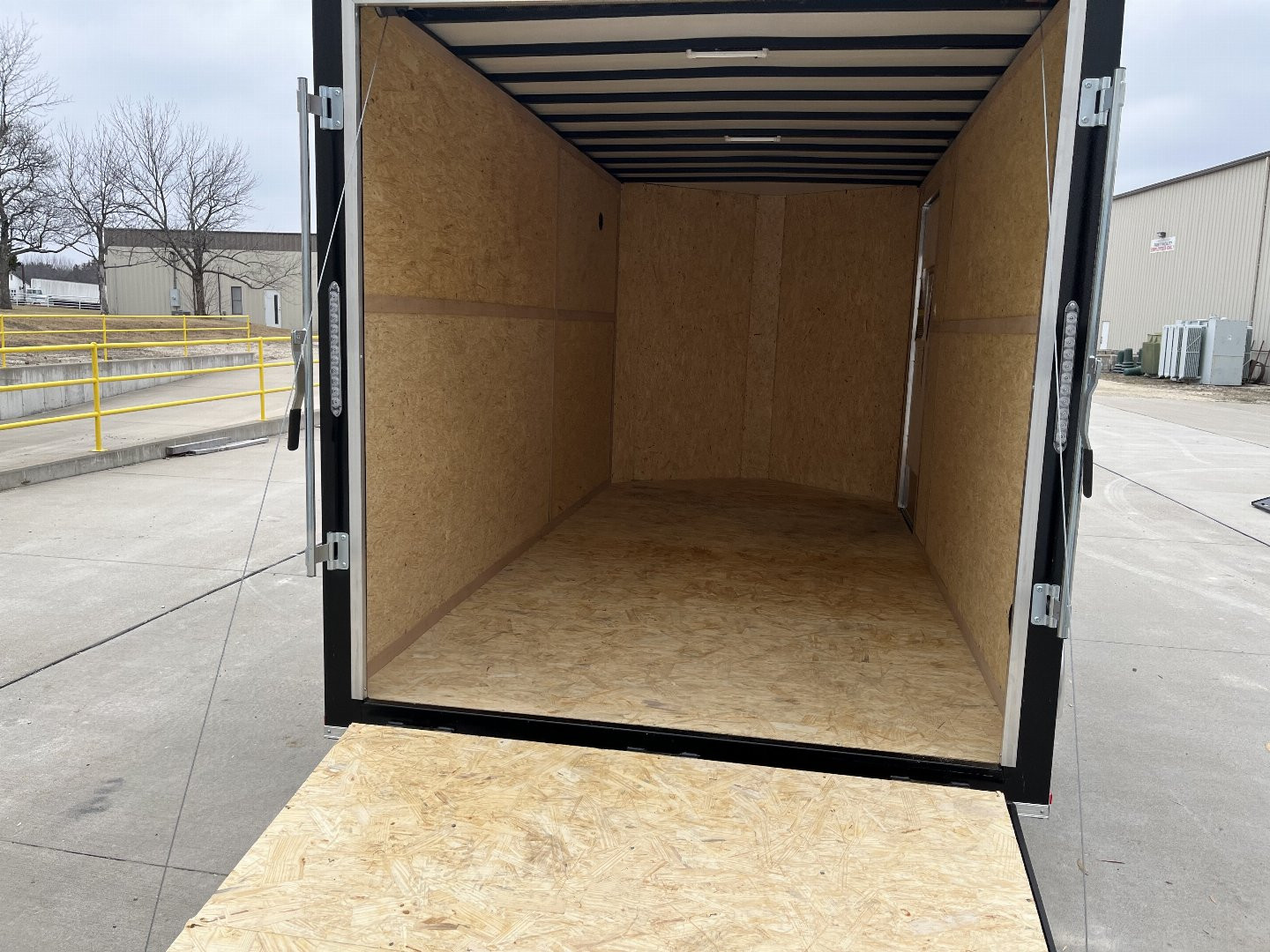 New 2024 Doolittle 7 X 14 Cargo Trailer W/Extended Roof Height