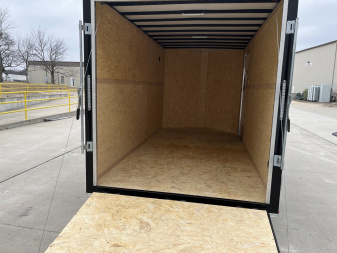 New 2024 Doolittle 7 X 14 Cargo Trailer W/Extended Roof Height